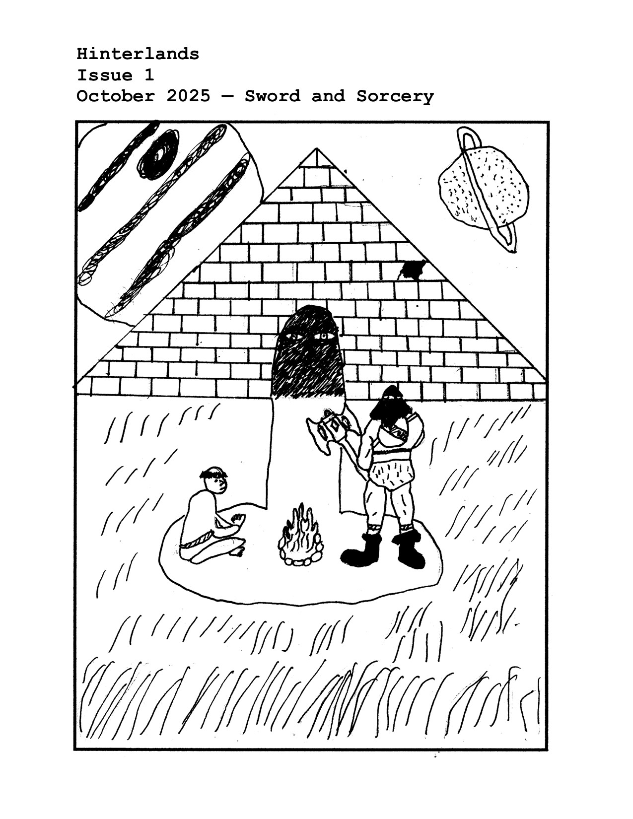 the cover of Hinterlands #1